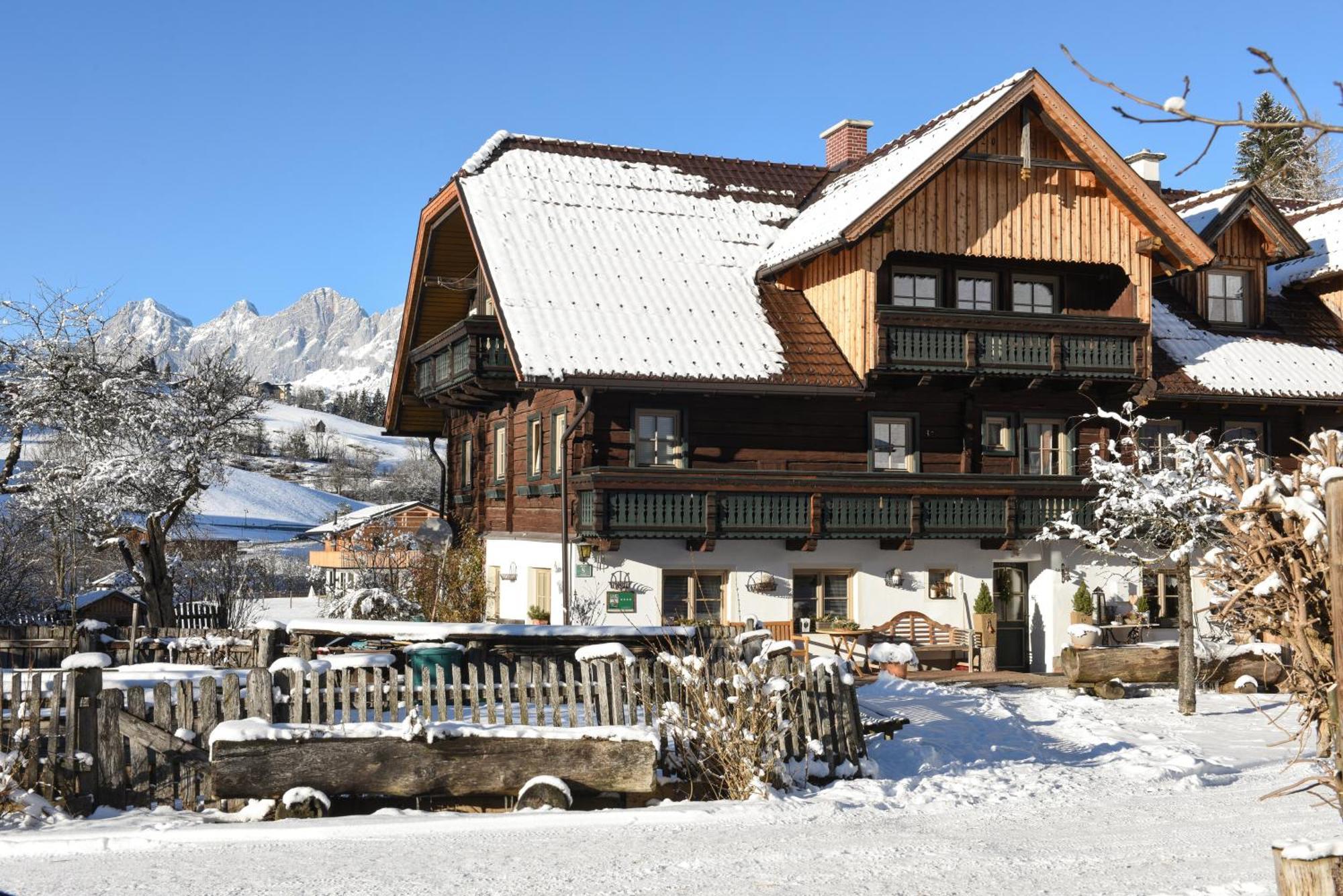 Villa Auerhof Schladming Exterior foto