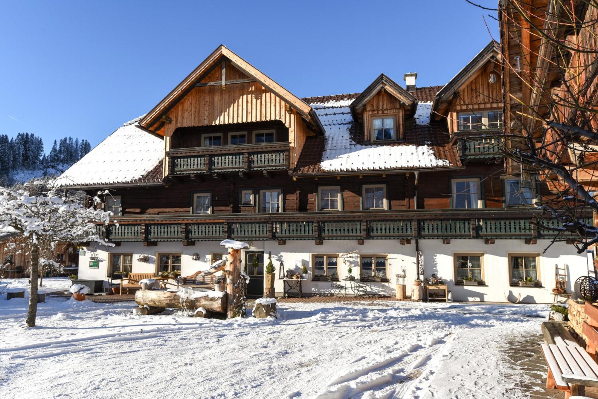 Villa Auerhof Schladming Exterior foto