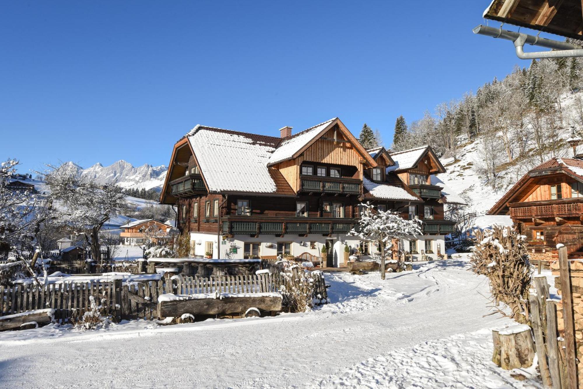 Villa Auerhof Schladming Exterior foto
